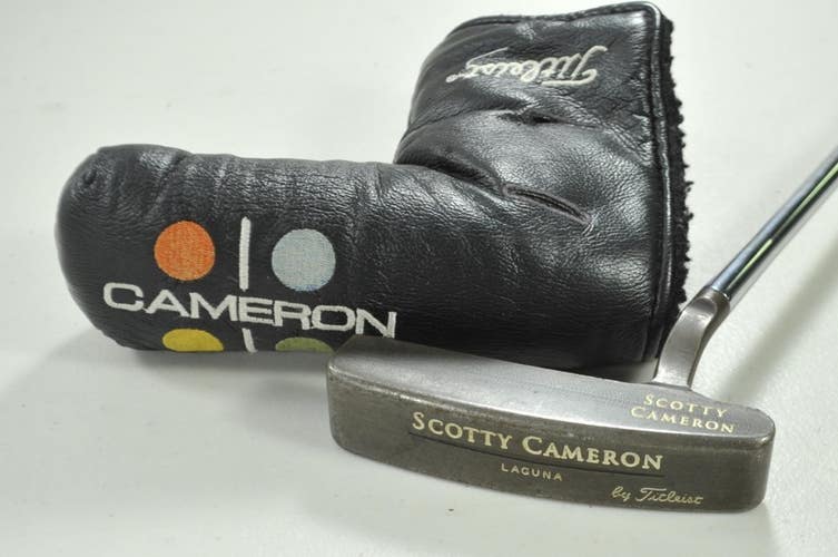 Titleist 1998 Scotty Cameron Classics Laguna 35" Putter Right Steel # 197172