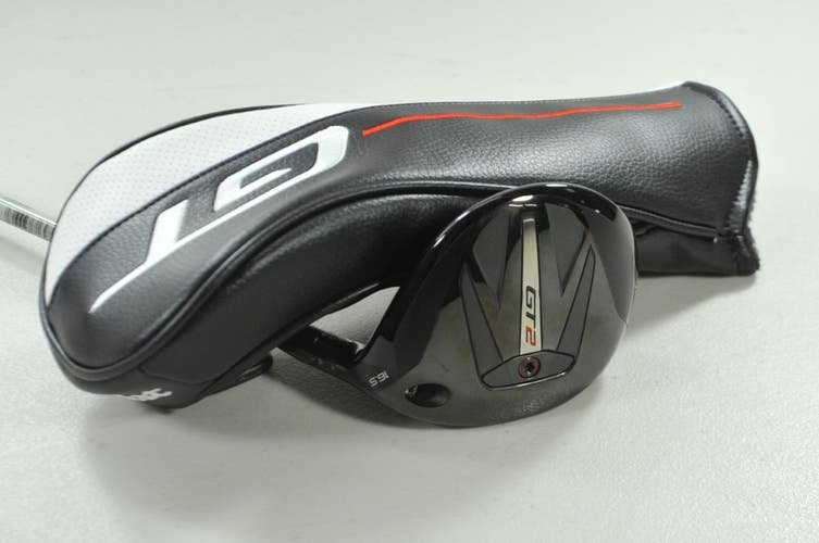 Titleist GT2 4-16.5* Fairway Wood Regular Denali Red 60G 5.5 with Cover #198419