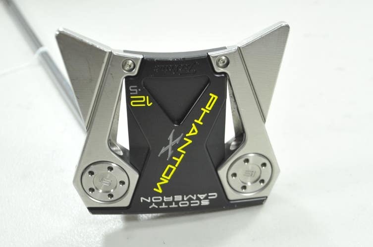 Titleist 2019 Scotty Cameron Phantom X 12.5 34" Putter Right Steel # 195563
