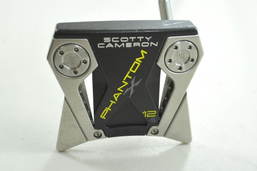 Titleist 2019 Scotty Cameron Phantom X 12.5 34" Putter Right Steel # 195554