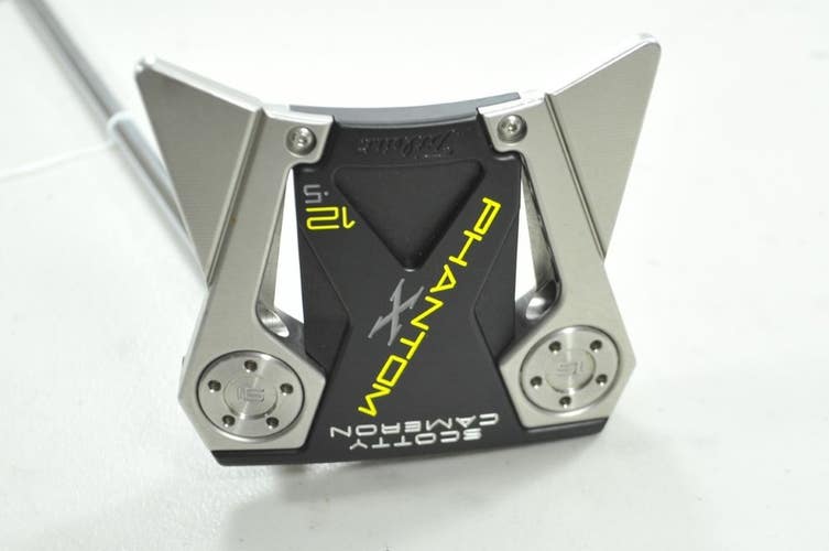 Titleist 2019 Scotty Cameron Phantom X 12.5 34" Putter Right Steel # 195561