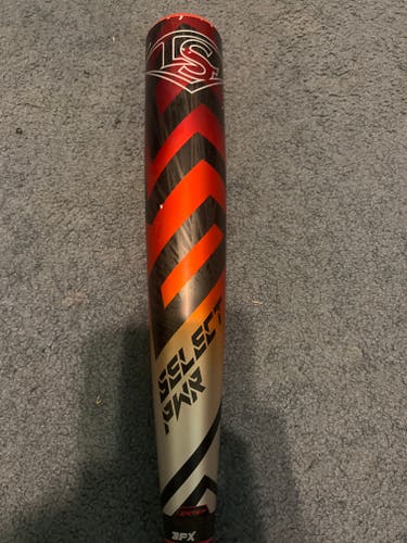 2023 Louisville Slugger Select PWR Hybrid BBCOR Certified Bat (-3) 29 oz 32" (Used)