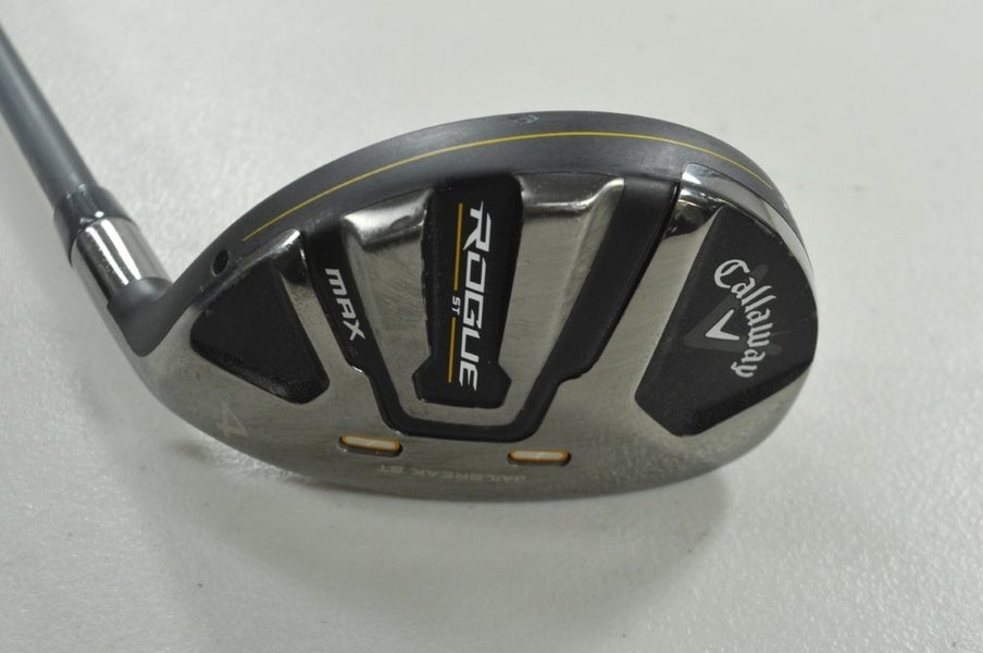 Callaway Rogue ST MAX #4 Hybrid Senior Flex RH Cypher 5.0 50g Graphite # 197291