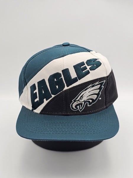 NEW Vintage Rare Philadelphia Eagles Logo 7 Swirl NFL Sports Hat Cap Snapback