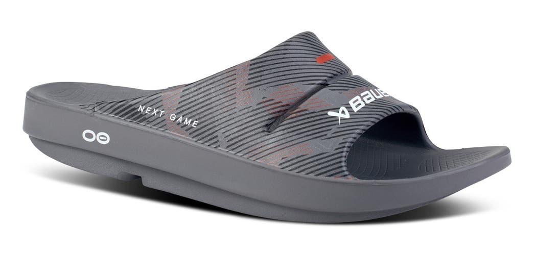 NEW Bauer OOFOS Slide, Size M10/W12