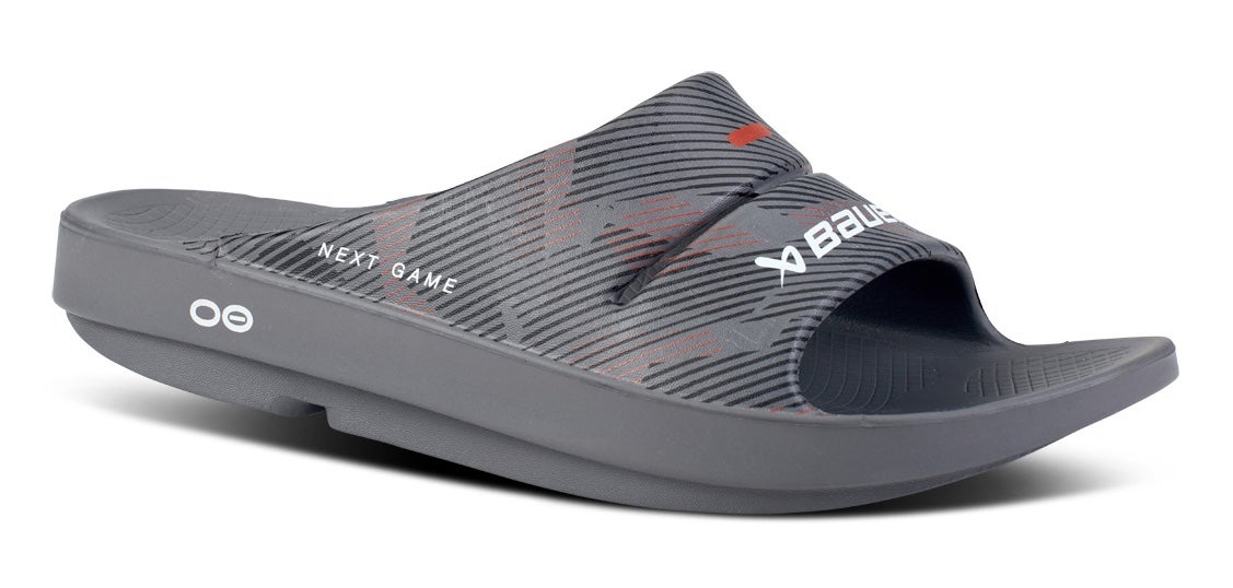 NEW Bauer OOFOS Slide, Size M10/W12