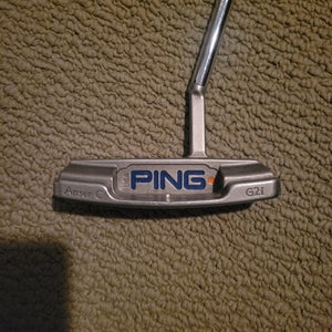 Blue Unisex Ping G2i Anser C Putter (Used)