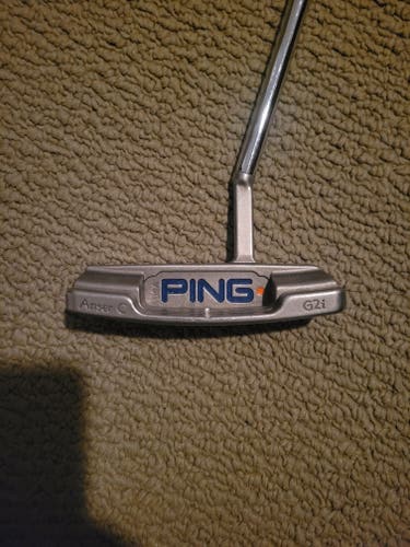 Blue Unisex Ping G2i Anser C Putter (Used)