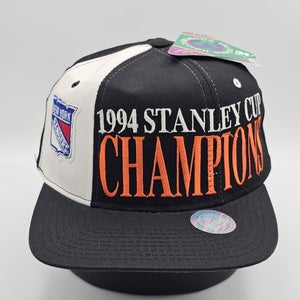 NEW Vintage Starter New York Rangers 1994 Stanley Cup Champions Hat Cap Snapback