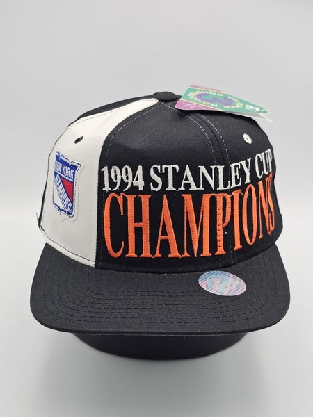 NEW Vintage Starter New York Rangers 1994 Stanley Cup Champions Hat Cap Snapback