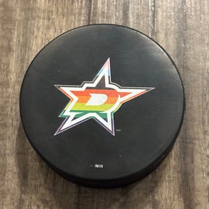 Dallas Stars Pride Night NHL Hockey Puck Brand New