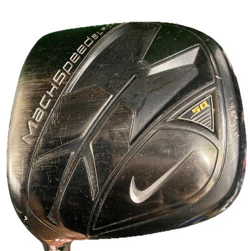 Nike SQ Machspeed Black Driver 10.5* LH Project X 5.5 Regular Graphite 45.5"