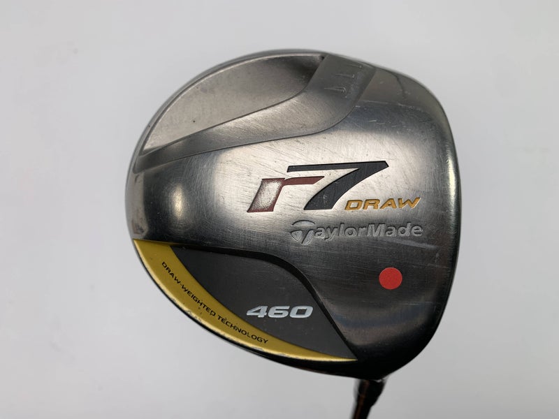 TaylorMade R7 Draw Driver 10.5* REAX 55g Stiff Graphite Mens RH- Dent