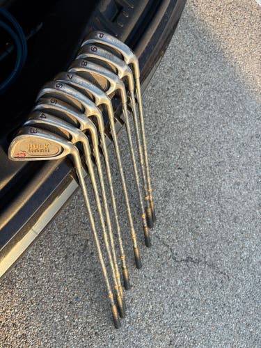 Right Handed Iron Set (Used)