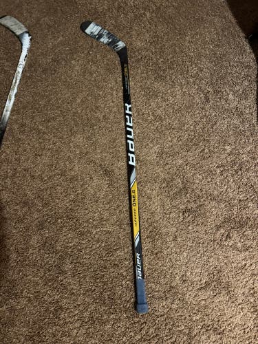 Junior Bauer Supreme One.6 Left Hand Hockey Stick (Used)