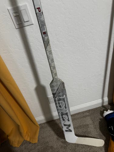 Repaired CCM Premier II Regular Goalie Stick 26" Paddle (Used)