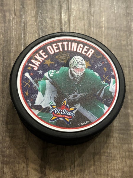 Dallas Stars Jake Oettinger 2024 NHL All Star Hockey Puck