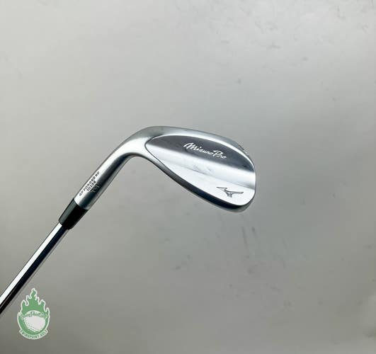 Used LH Mizuno T-1 White Satin M Grind Wedge 54*-08 S400 Stiff Steel Golf Club