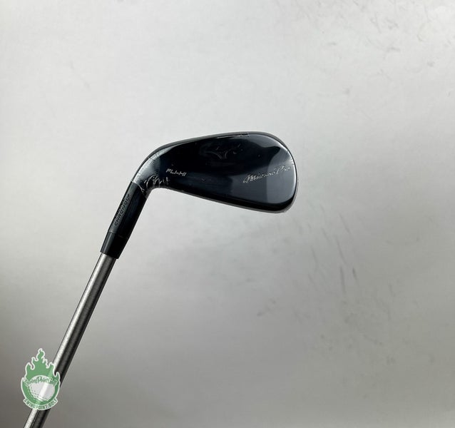 New LH Mizuno Pro Fli-Hi 3 Hybrid Iron Steelfiber F4 Stiff Graphite Golf Club