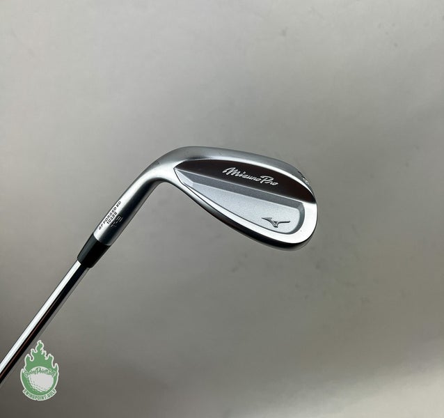Used LH Mizuno T-3 White Satin C Grind Wedge 56*-06  Stiff Steel Golf Club