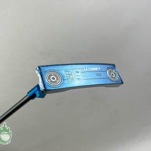 New LH Mizuno M Craft OMOI 02 Blue Ion Forged 34" Putter Steel Golf Club