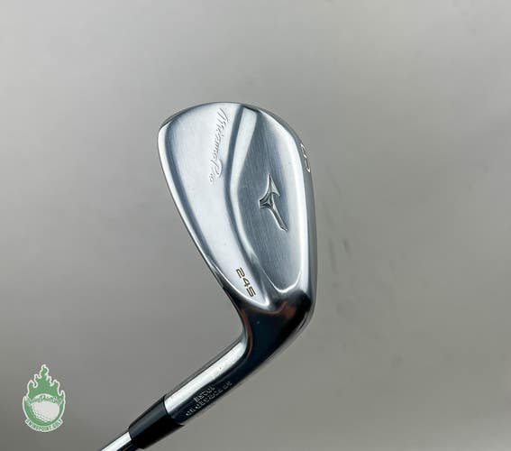 Used RH Mizuno Pro 245 Forged Gap Wedge DG MID 115g S300 Stiff Steel Golf Club