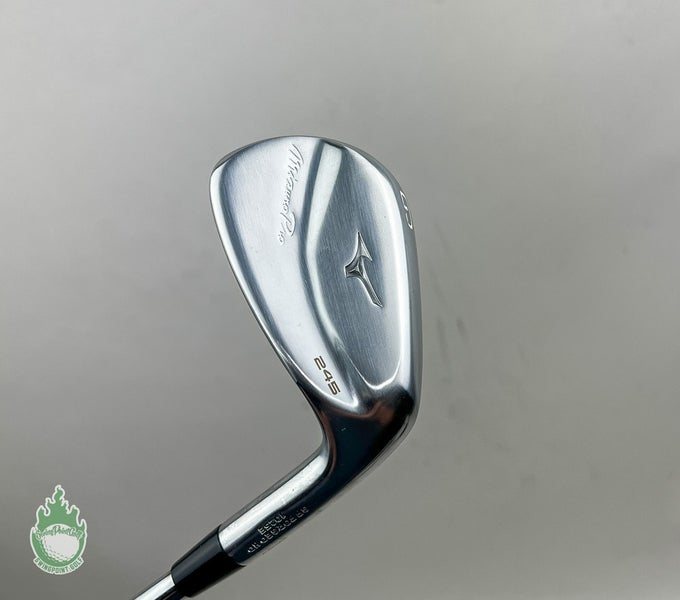 Used RH Mizuno Pro 245 Forged Gap Wedge DG MID 115g S300 Stiff Steel Golf Club