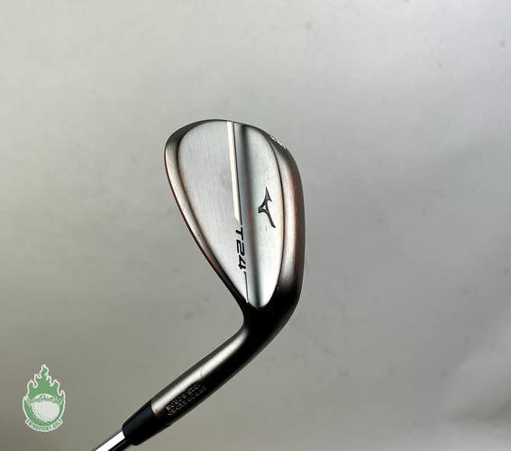 Used RH Mizuno T24 Denim Copper S Grind Wedge 56*-12 S400 Stiff Steel Golf Club