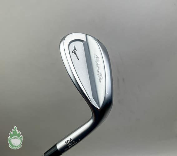 Used RH Mizuno T-3 White Satin C Grind Wedge 58*-08 Stiff Steel Golf Club
