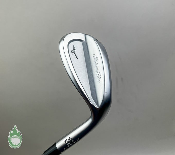 Used RH Mizuno T-3 White Satin C Grind Wedge 58*-08  Stiff Steel Golf Club