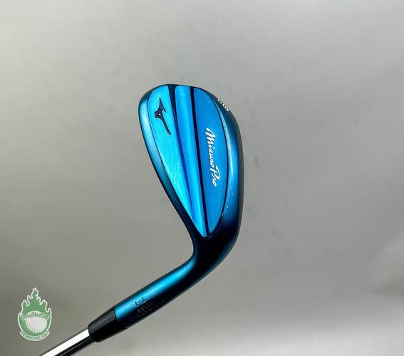 Right Handed Mizuno T-1 Blue Ion C Grind Wedge 58*-08 S400 Stiff Steel Golf