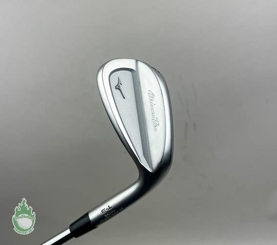 Used RH Mizuno T-3 White Satin S Grind Wedge 50*-08  Stiff Steel Golf Club