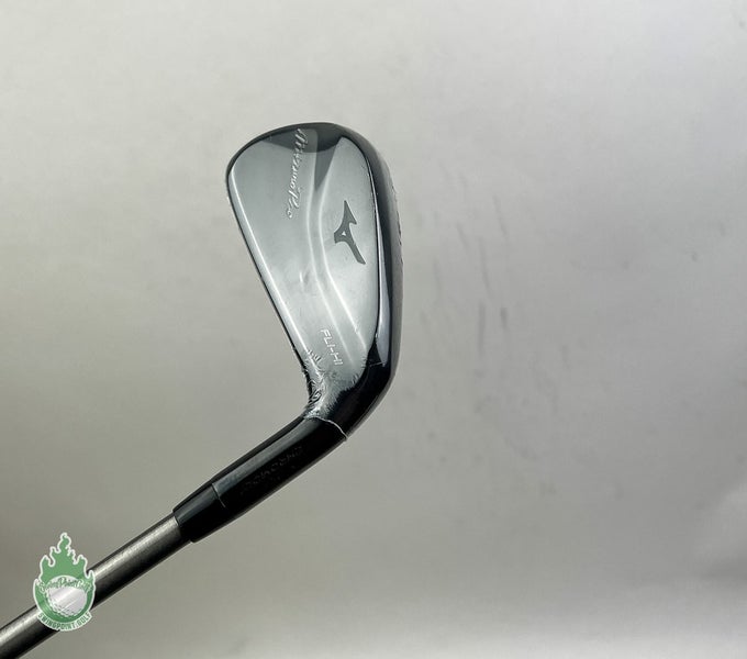 New RH Mizuno Pro Fli-Hi 3 Hybrid Iron Steelfiber F4 Stiff Graphite Golf Club