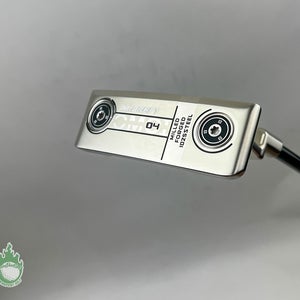 Used RH Mizuno M Craft OMOI 04 Double Nickel Forged 35" Putter Steel Golf Club