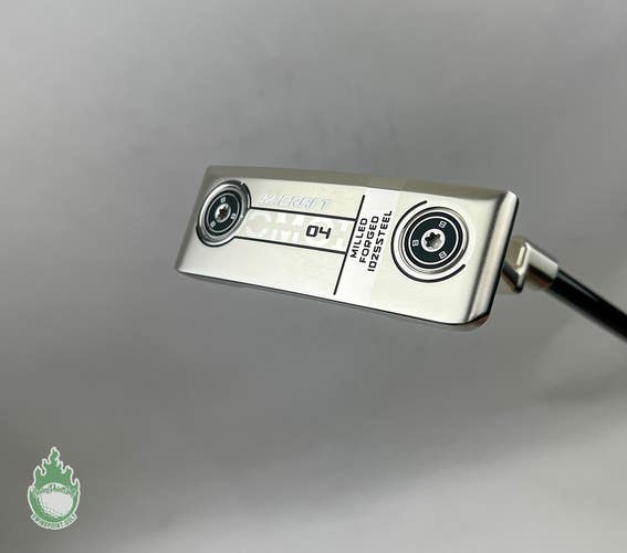 Used RH Mizuno M Craft OMOI 04 Double Nickel Forged 35" Putter Steel Golf Club