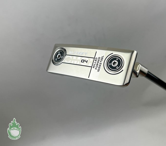 Used RH Mizuno M Craft OMOI 04 Double Nickel Forged 35" Putter Steel Golf Club