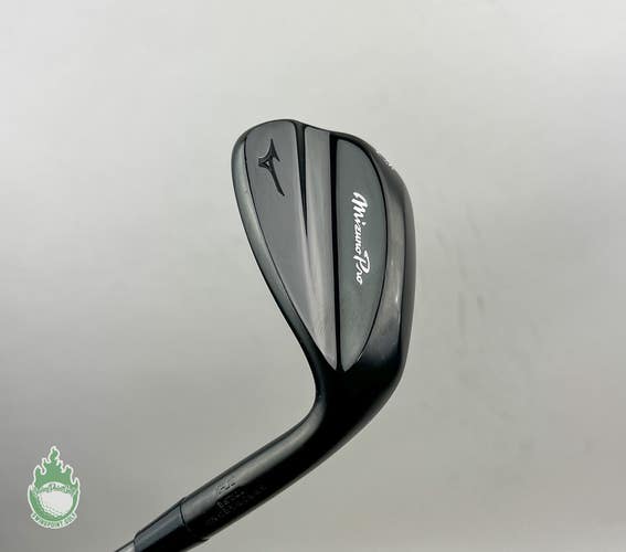 Right Handed Mizuno T-1 Black Ion M Grind Wedge 56*-10 Wedge Steel Golf Club