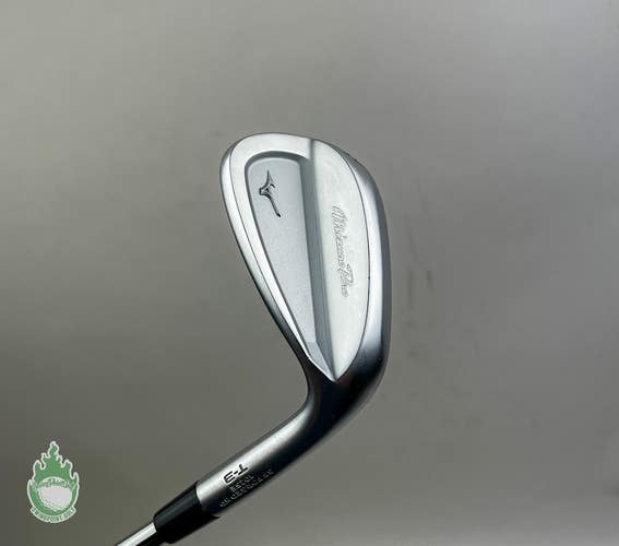 Used RH Mizuno T-3 White Satin S Grind Wedge 54*-12  Stiff Steel Golf Club