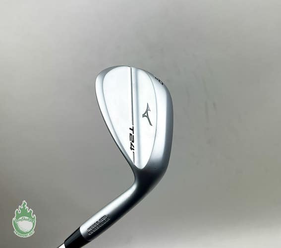 Used RH Mizuno T-1 White Satin C Grind Wedge 60*-10 S400 Stiff Steel Golf Club