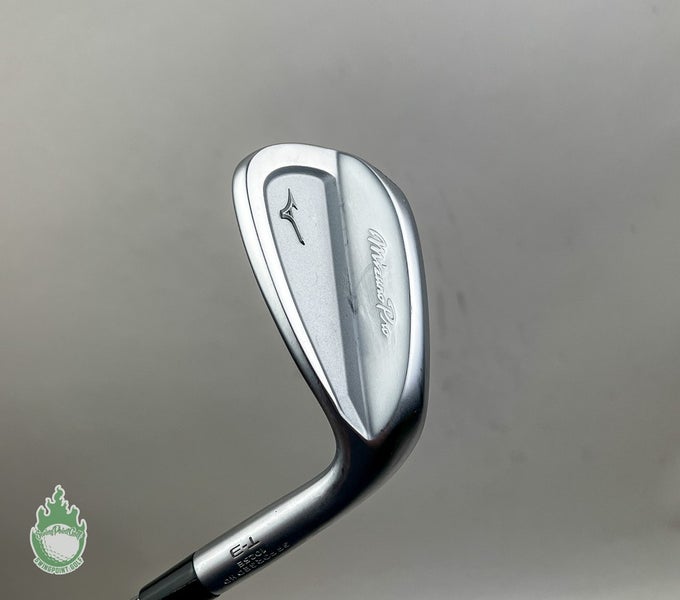 Used RH Mizuno T-3 White Satin S Grind Wedge 52*-10  Stiff Steel Golf Club