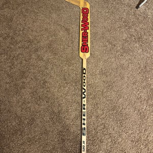 Junior Sher-Wood Regular Goalie Stick 20" Paddle (Used)