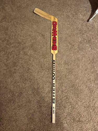 Junior Sher-Wood Regular Goalie Stick 20" Paddle (Used)