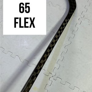 Senior(1x)Left P88 65 Flex 66” ProBlackStock™ Unbranded Blackouts Pro Stock Nexus Hockey Sticks