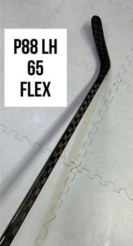 Senior(1x)Left P88 65 Flex 66” ProBlackStock™ Unbranded Blackouts Pro Stock Nexus Hockey Sticks