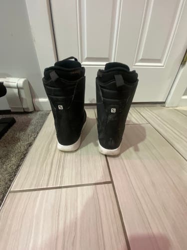 Unisex  Salomon Pulse Snowboard Park With Bindings Soft Flex Directional Twin (Used)