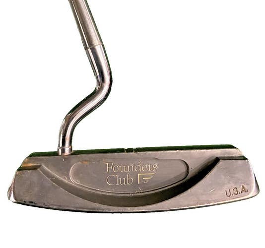 Founders Club FC V Tour Tuned Milled Soft Carbon Steel Putter RH Graphite 35"