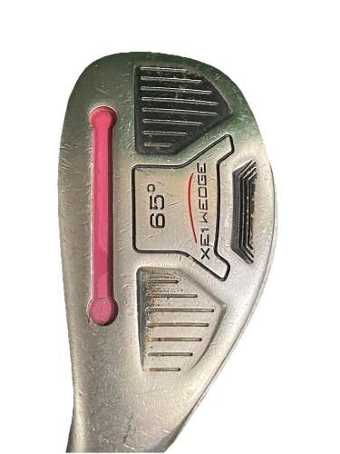XE1 The Ultimate Sand Wedge 65*07 Wide Sole LH Stiff Steel 35" New Jumbo Grip