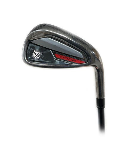 Wilson Staff DYNAPWR Iron Set 5-PW+GW UST Mamiya Recoil Dart 75g F2 Senior Flex