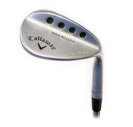 Callaway Mack Daddy MD3 Milled 58*/11* Wedge Dynamic Gold True Temper Wedge Flex