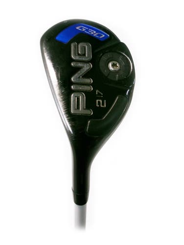 LH Ping G30 17* 2 Hybrid/Rescue Graphite Ping ULT220 Ultra Lite Flex